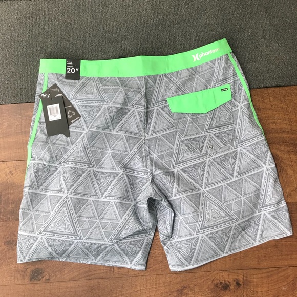 NWT Hurley Phantom Sideways 20” Men’s Short - Picture 2 of 5